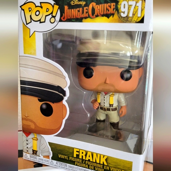 Jungle Cruise FRANK Funko Pop # 971 - Picture 1 of 4